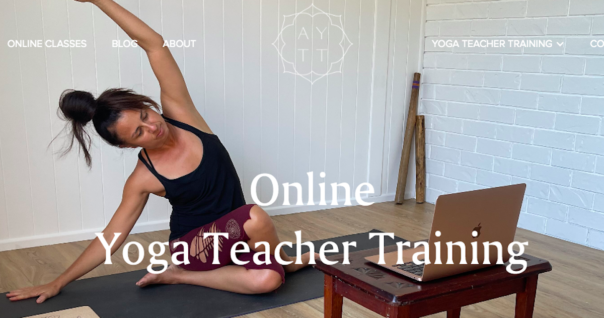 Online Yoga Teacher Training AYTT